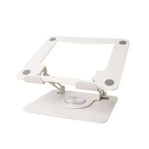 White Color Laptop Stand