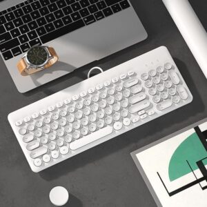 White Color Keyboard