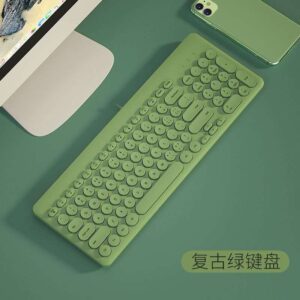 Green Color Bluetooth Keyboard